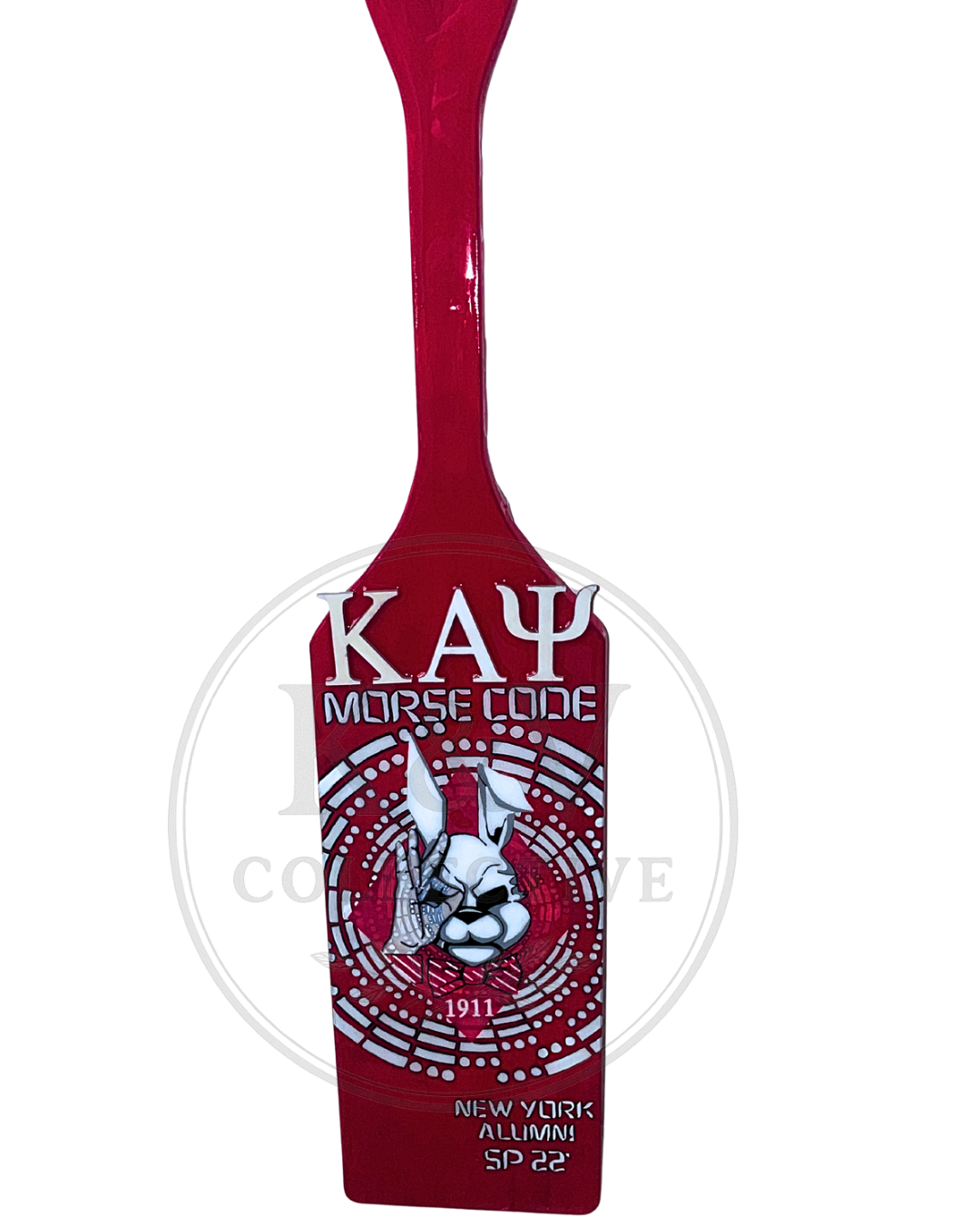 Handcrafted Custom Greek Paddle – Personalized with Your Info- Resin